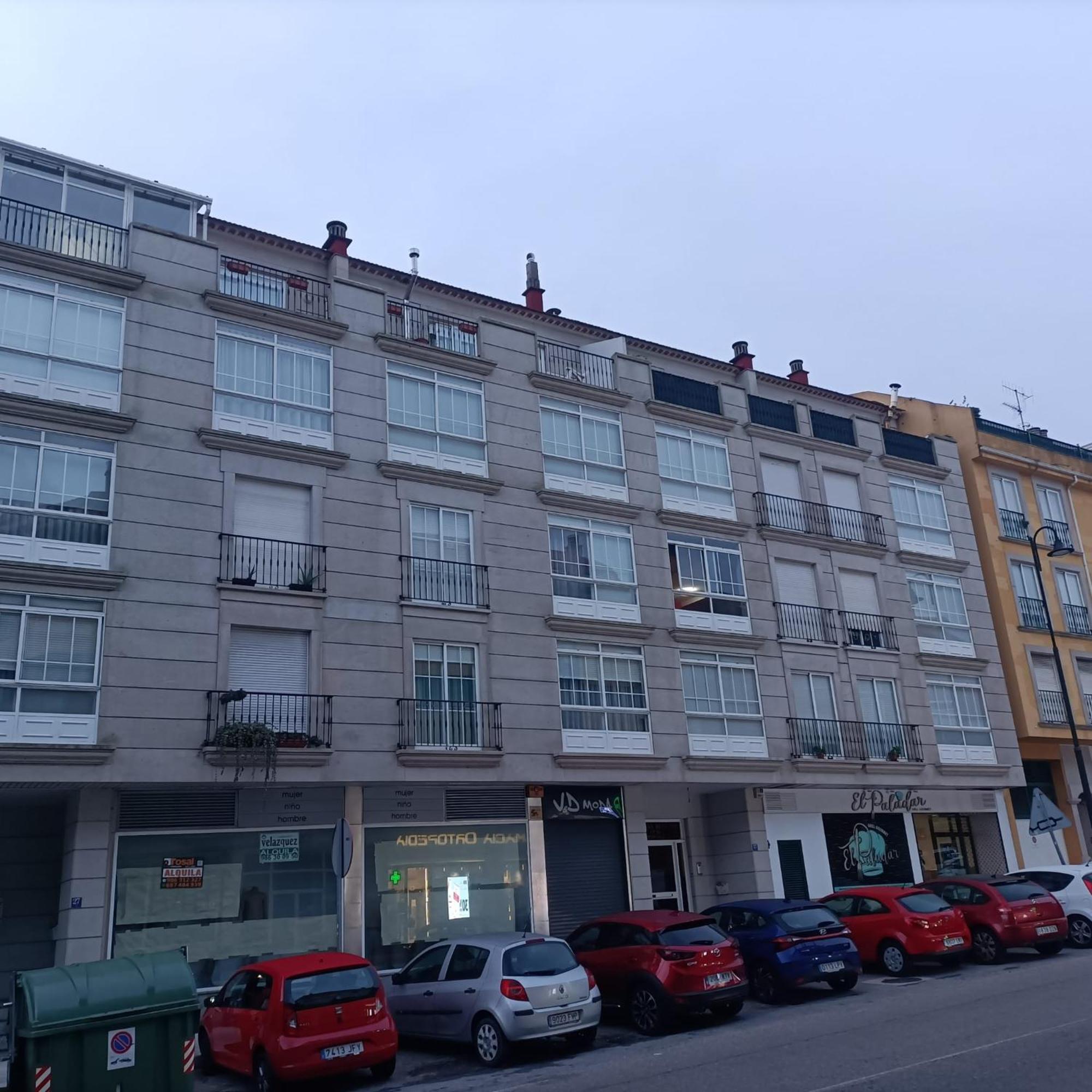 Apto Alquiler Verano Cangas Del Morrazo Екстер'єр фото